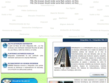 Tablet Screenshot of integradata-ve.com